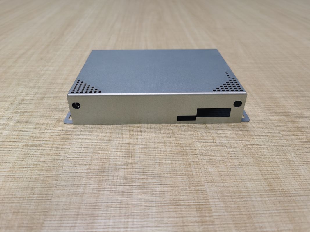 Prototypowe elementy do pieczętowania metalowego arkusza aluminiowego 1u 2u 3u 4u Obudowa serwera