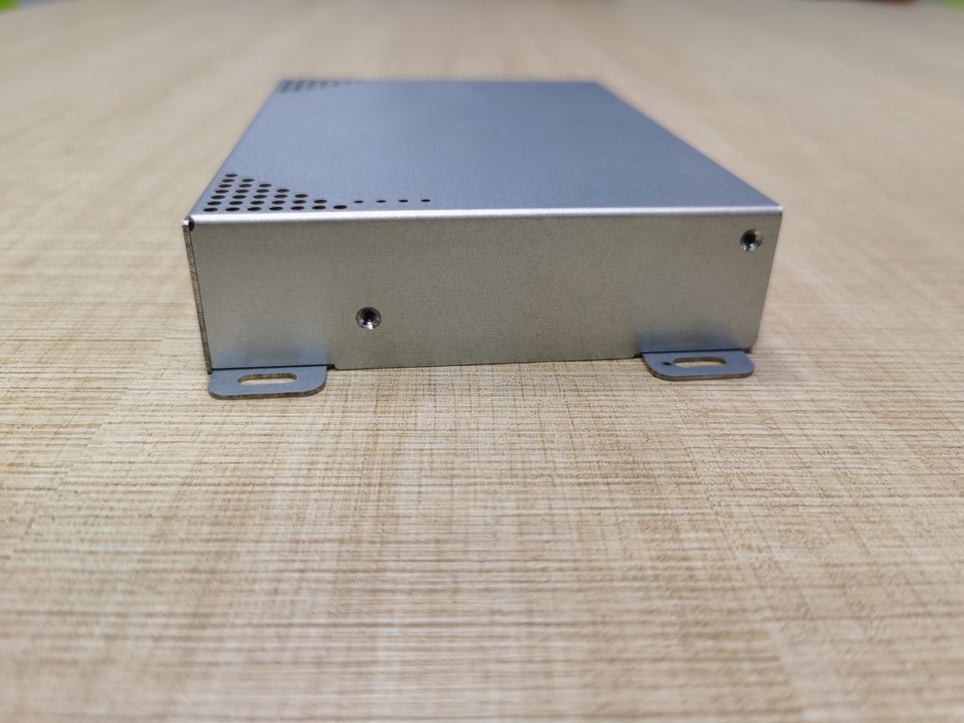 Prototypowe elementy do pieczętowania metalowego arkusza aluminiowego 1u 2u 3u 4u Obudowa serwera
