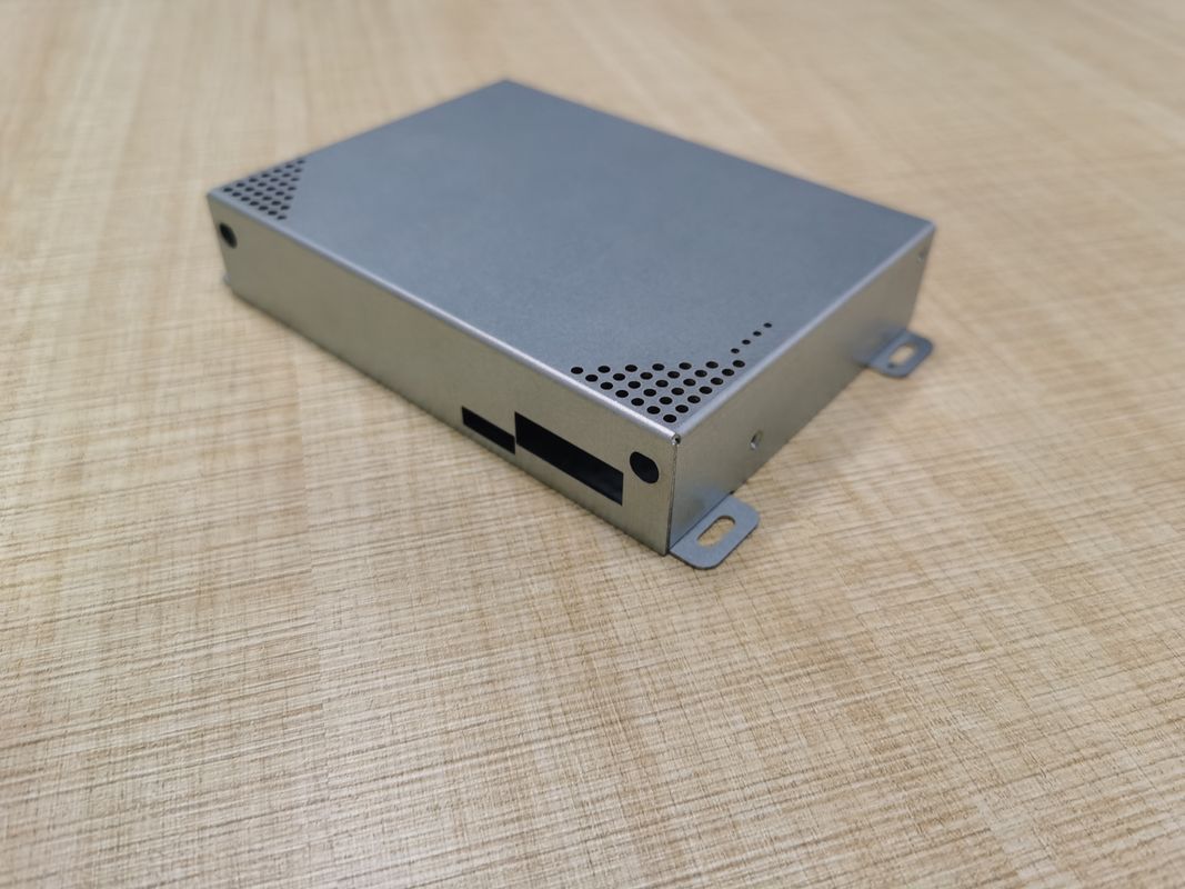 Prototypowe elementy do pieczętowania metalowego arkusza aluminiowego 1u 2u 3u 4u Obudowa serwera
