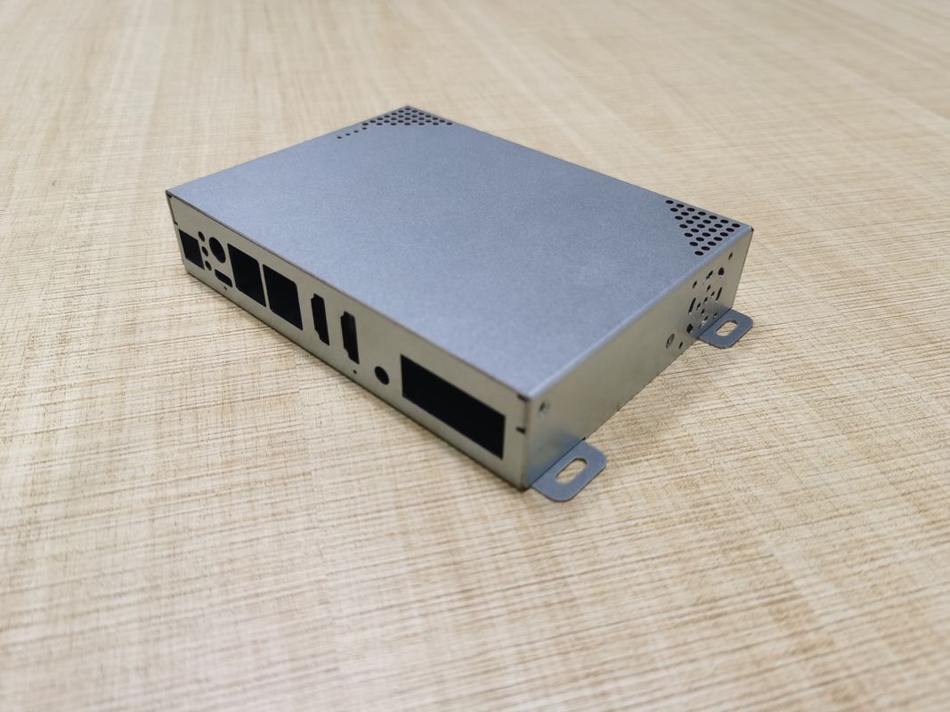Prototypowe elementy do pieczętowania metalowego arkusza aluminiowego 1u 2u 3u 4u Obudowa serwera