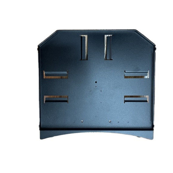 Miedź SS Sheet Metal Fabrication Custom Black Powder Coated Rack Drummy Cover Mounting Bracket