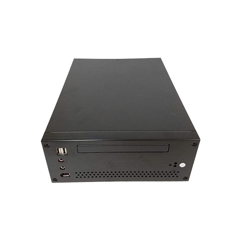 6u Rackmount Server Chassis Design Czarna Elektronika Przemysłowa 19 cali 3u Komputer Case Pc
