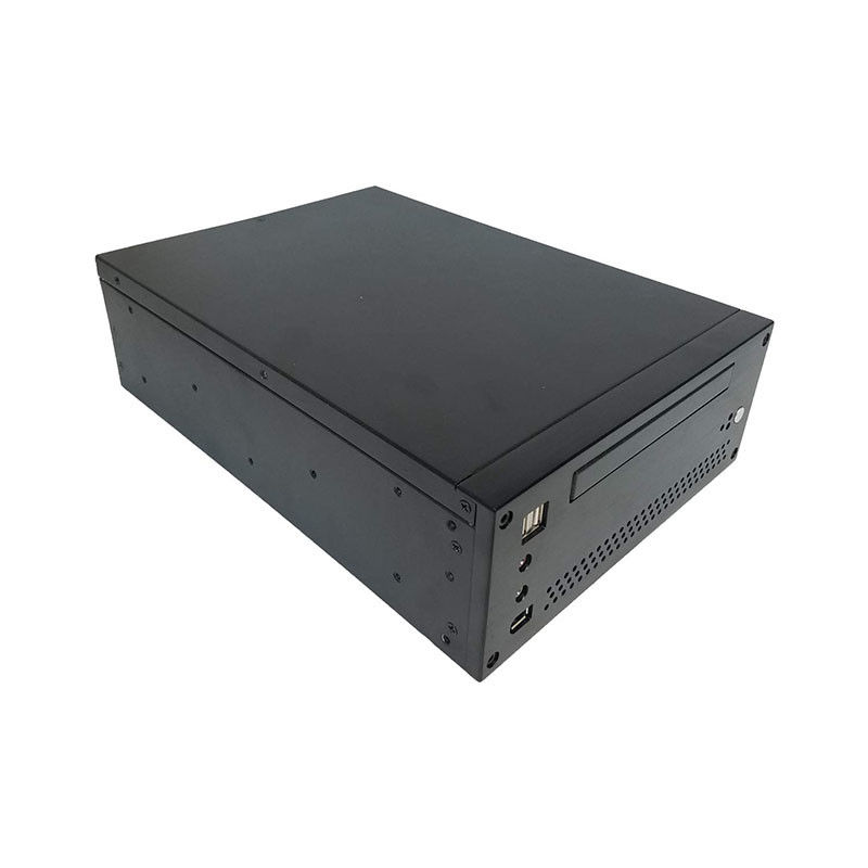6u Rackmount Server Chassis Design Czarna Elektronika Przemysłowa 19 cali 3u Komputer Case Pc