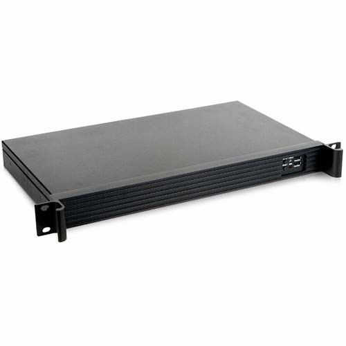1u Nas Chassis Case Rackmount For ATX Micro Motherboard Niski profil tylny uchwyt