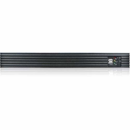 1u Nas Chassis Case Rackmount For ATX Micro Motherboard Niski profil tylny uchwyt