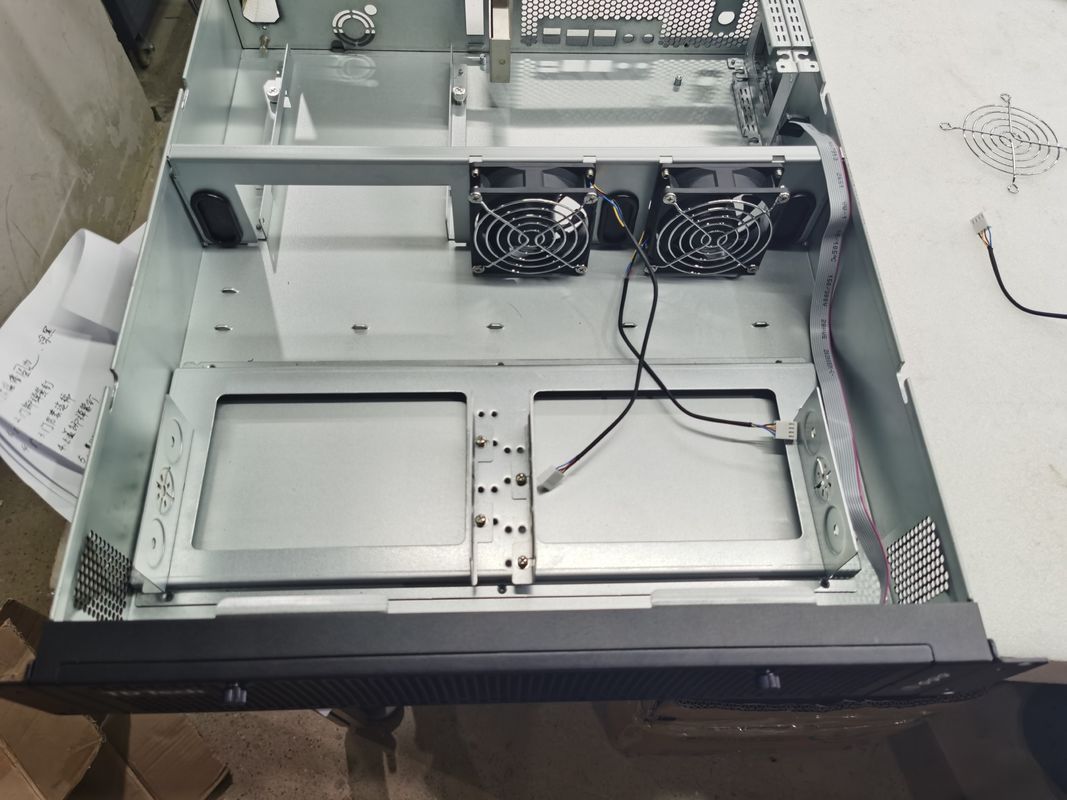 Specjalistyczna tablica metalowa z gięciem Fabrykacja Aluminiowa szafka sieciowa Pudełka komputerowa Pudełka do gier