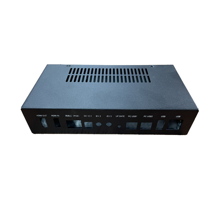 Krótki 3U Rackmount IPC Podwozie podstawy żelaza aluminium 4 U 3u Rackmount Case