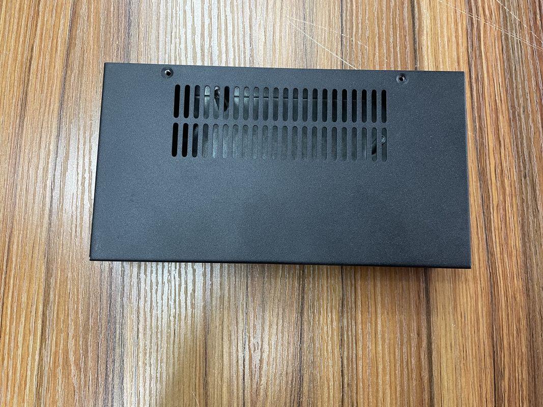 Krótki 3U Rackmount IPC Podwozie podstawy żelaza aluminium 4 U 3u Rackmount Case