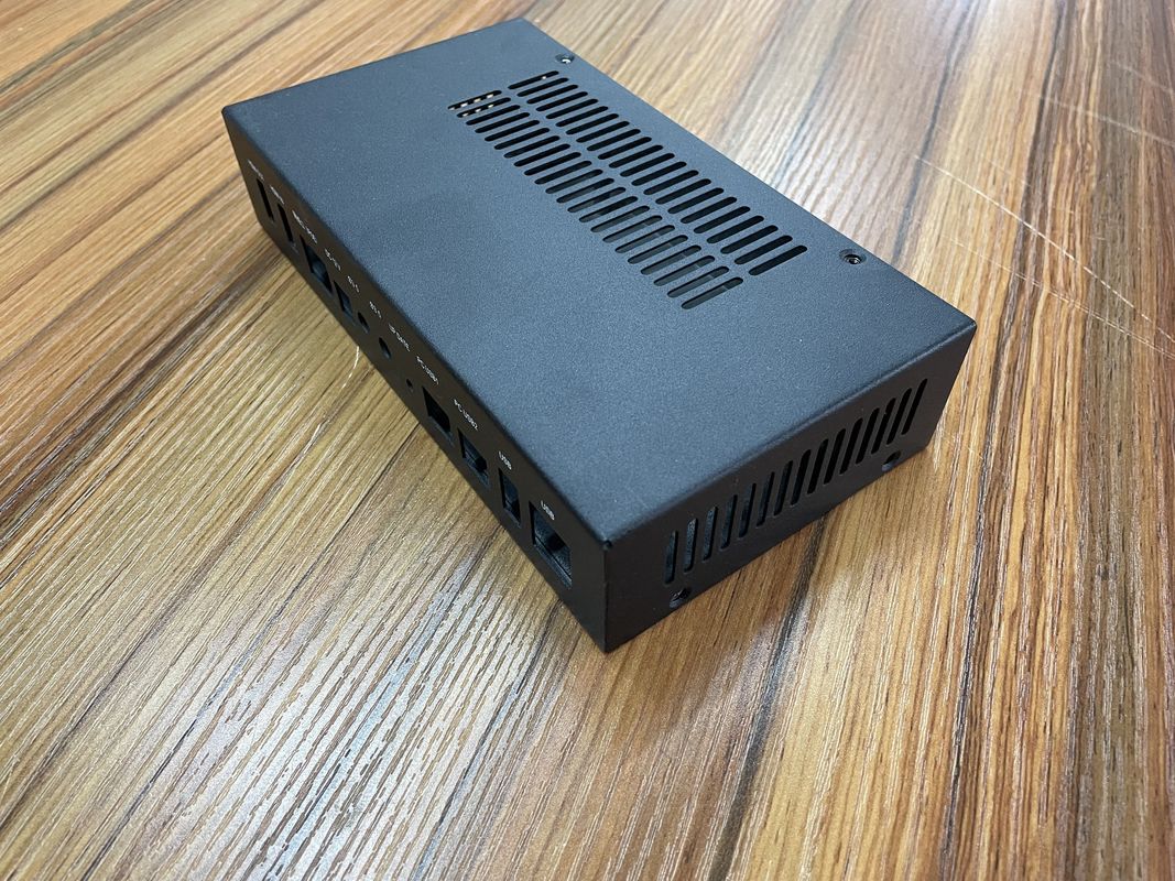 Krótki 3U Rackmount IPC Podwozie podstawy żelaza aluminium 4 U 3u Rackmount Case