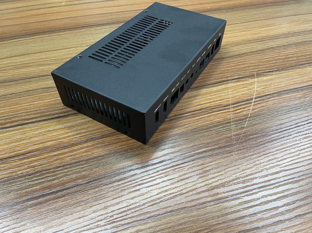 Krótki 3U Rackmount IPC Podwozie podstawy żelaza aluminium 4 U 3u Rackmount Case