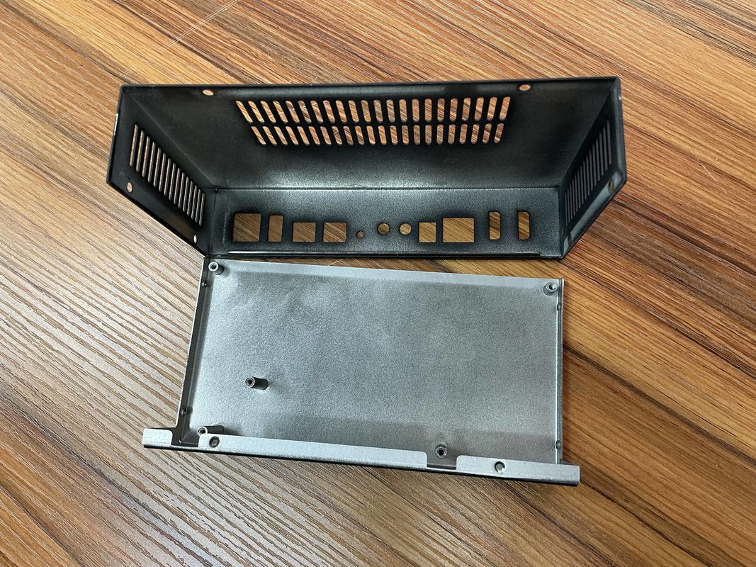Krótki 3U Rackmount IPC Podwozie podstawy żelaza aluminium 4 U 3u Rackmount Case