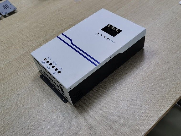 Panel Elektryczny Pudełko sterujące Obudowy Metalowe Komórki słoneczne Składnia magazynowa Nowy kontroler energii