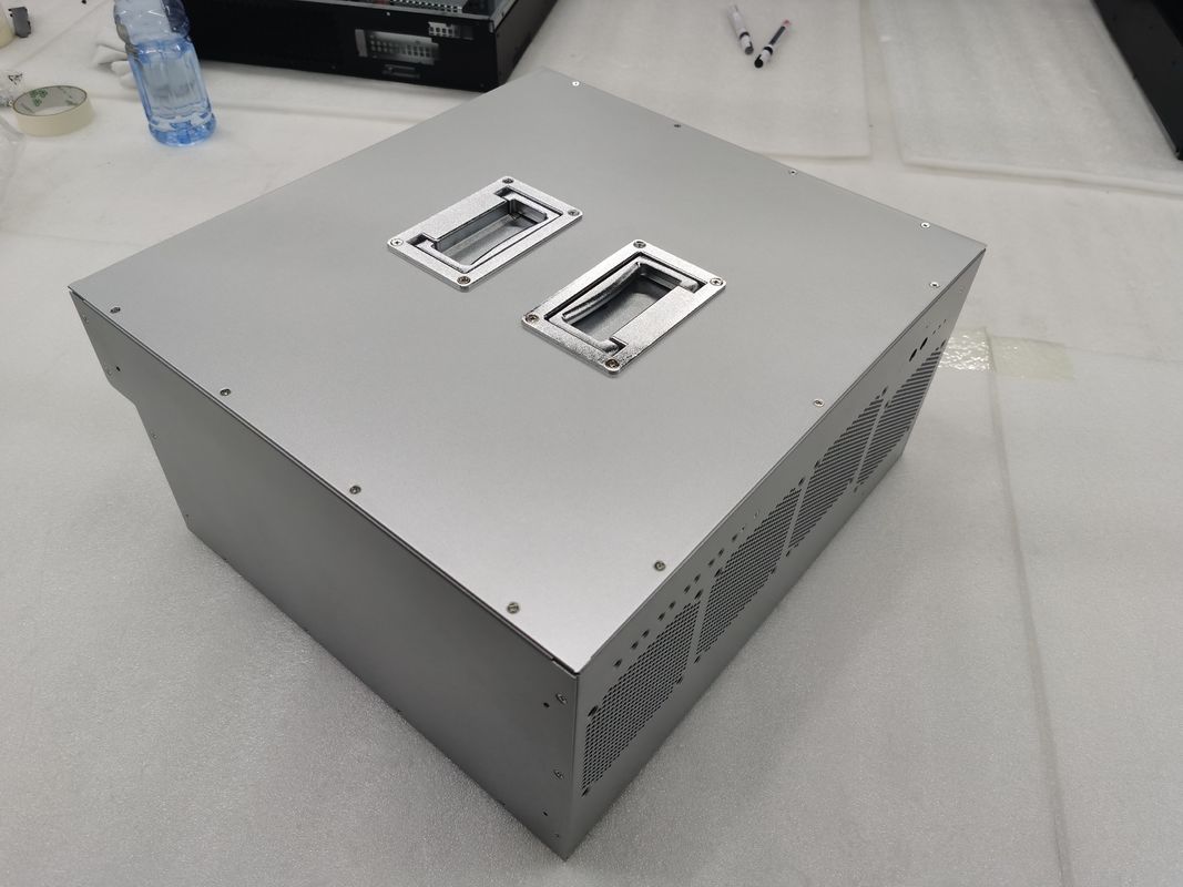 Wysokiej jakości OEM wytwarzanie blachy metalowej obróbki części obudowy komputerowej OEM usługi cięcia laserowego