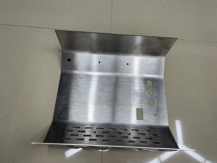 Usługa składania metalu na zamówienie/produkcja na zamówienie arkuszy metalicznych części do produkcji maszyn do kawy