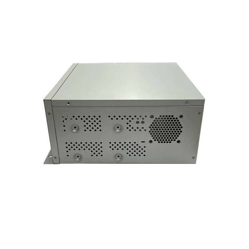 Przemysłowy podwozie IPC sprzęt walcowany aluminiowy metalowy obudowa podwozia gabinet 1U PC Case Project