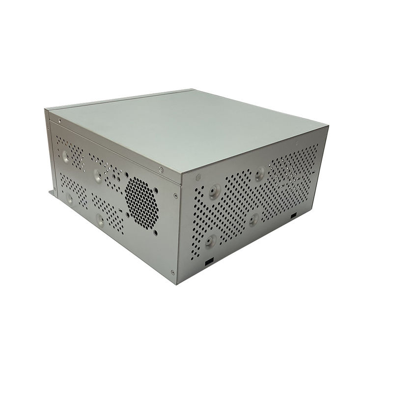 Przemysłowy podwozie IPC sprzęt walcowany aluminiowy metalowy obudowa podwozia gabinet 1U PC Case Project