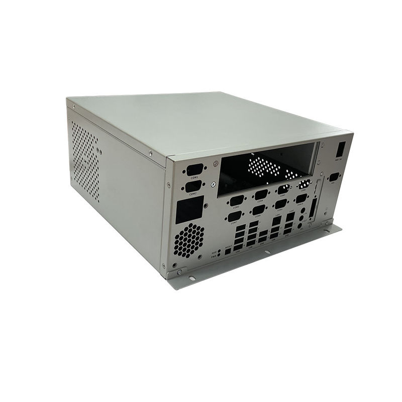 Przemysłowy podwozie IPC sprzęt walcowany aluminiowy metalowy obudowa podwozia gabinet 1U PC Case Project