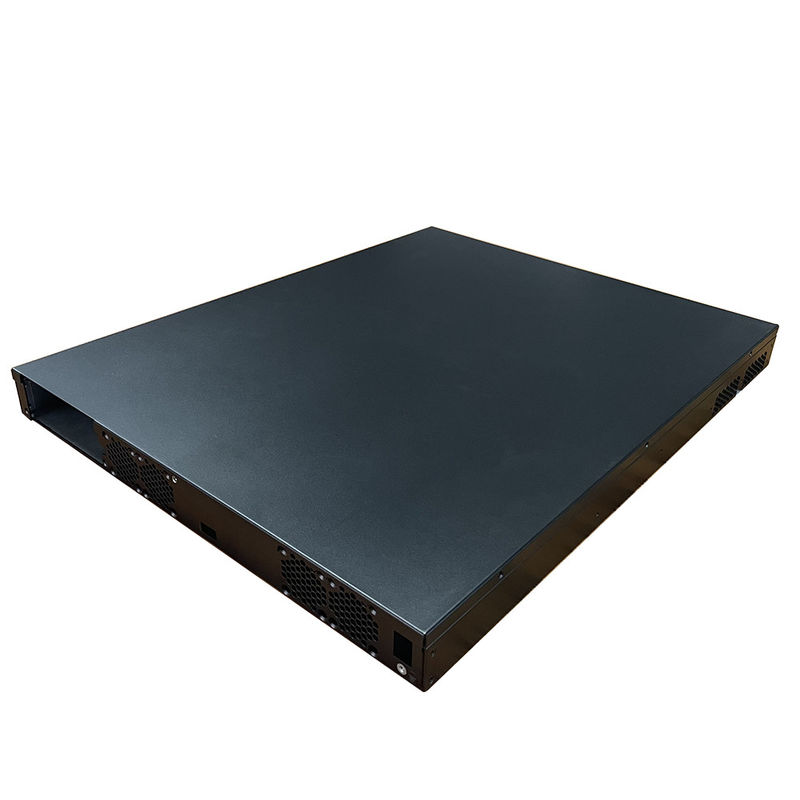 24 Bay Hard Drive Custom Server Podwozie Bracket Elektroniczny Metalowy gabinet Serwer 1U 2U