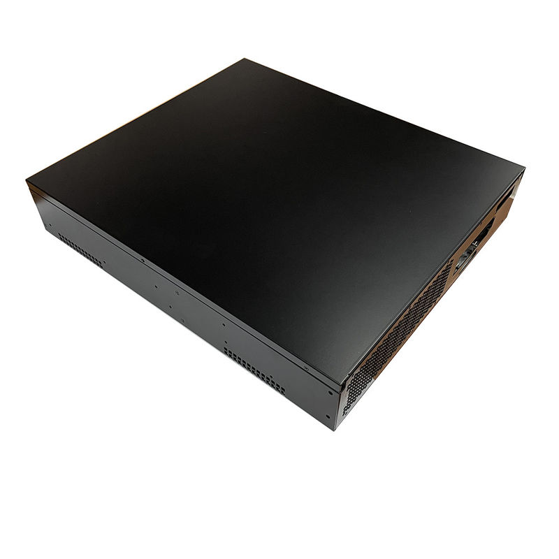 Gigabit 250meter Max 1 w 2 Out Dual Network Switch Repeater Injector Extender Custom Server Case