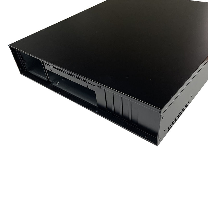 Gigabit 250meter Max 1 w 2 Out Dual Network Switch Repeater Injector Extender Custom Server Case