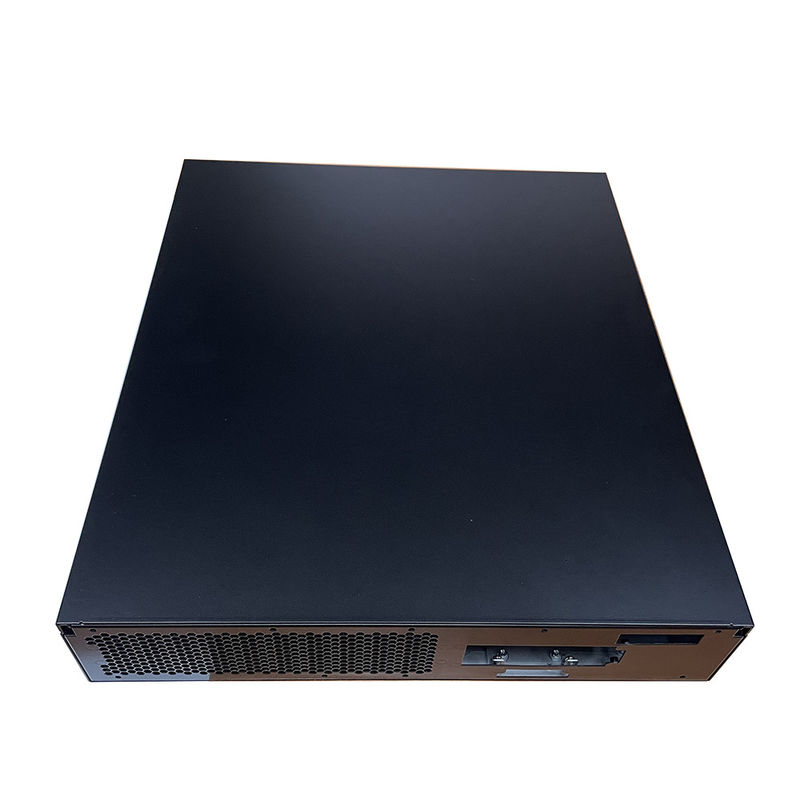 Gigabit 250meter Max 1 w 2 Out Dual Network Switch Repeater Injector Extender Custom Server Case
