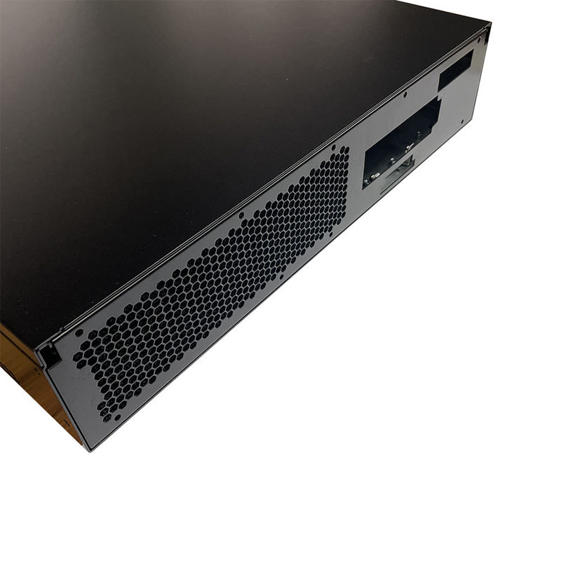 Gigabit 250meter Max 1 w 2 Out Dual Network Switch Repeater Injector Extender Custom Server Case
