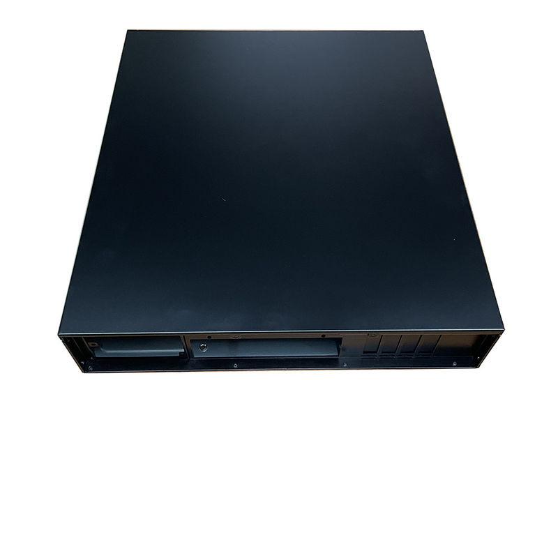 Gigabit 250meter Max 1 w 2 Out Dual Network Switch Repeater Injector Extender Custom Server Case