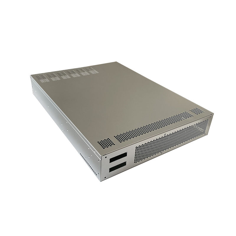 1U 2U 3U 4U 19 Inch Rack Mount Chassis PC Case Enclosure Aluminium Box Case
