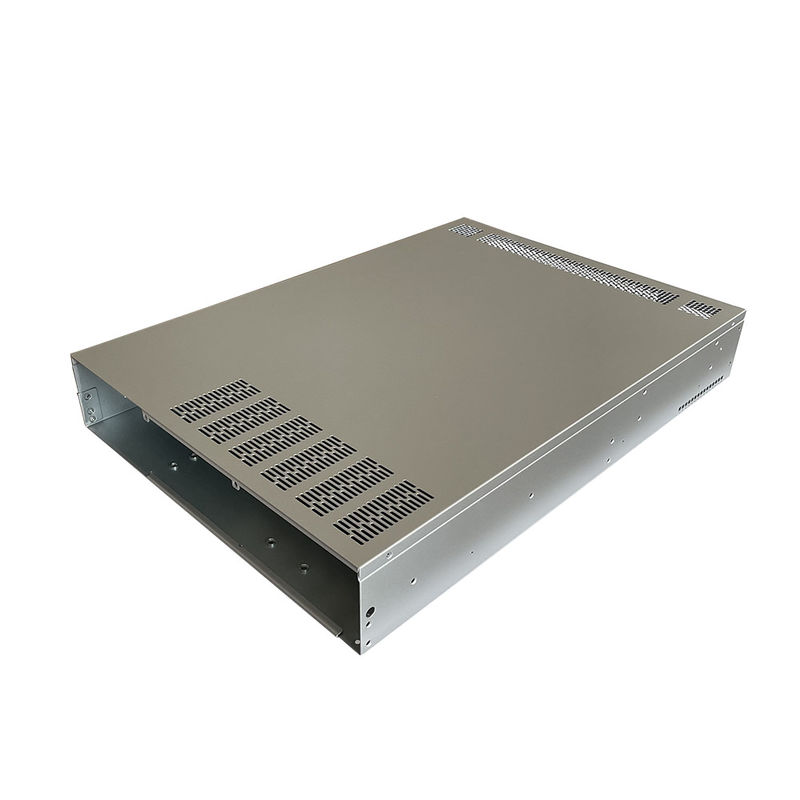 1U 2U 3U 4U 19 Inch Rack Mount Chassis PC Case Enclosure Aluminium Box Case