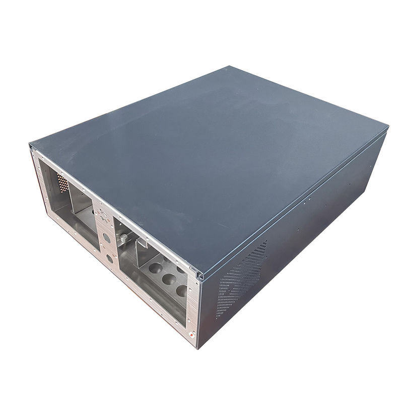 pusty Custom Server Podwozie 4u 5u 6u stalowe cięcie laserowe gięcie na komputerze skrzynia wentylacyjna