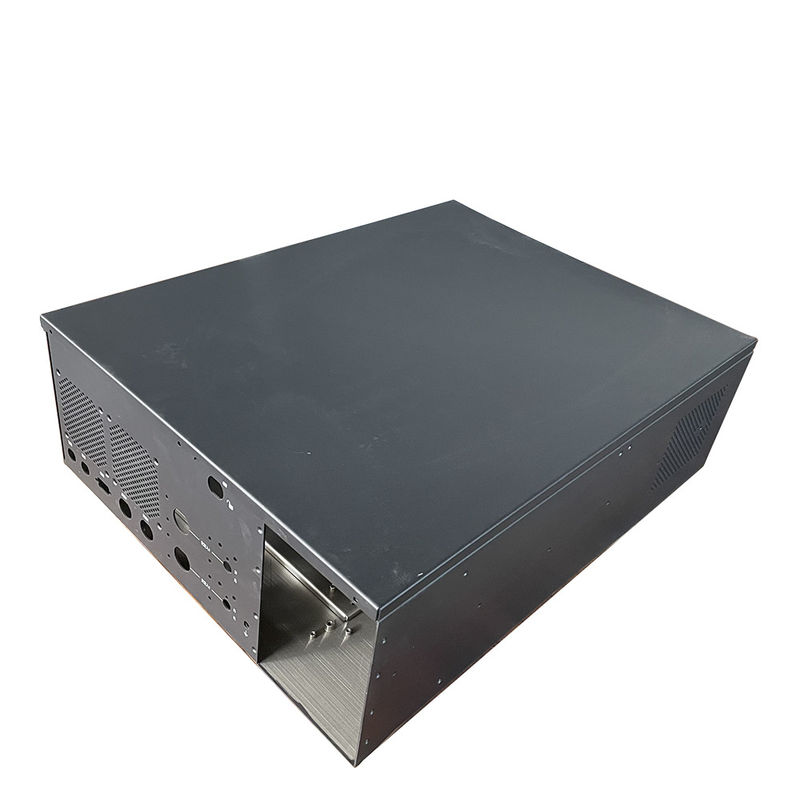 pusty Custom Server Podwozie 4u 5u 6u stalowe cięcie laserowe gięcie na komputerze skrzynia wentylacyjna