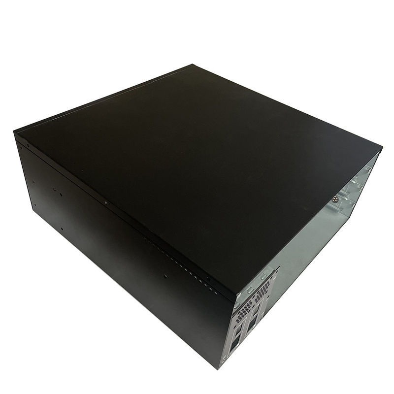 pusty Custom Server Podwozie 4u 5u 6u stalowe cięcie laserowe gięcie na komputerze skrzynia wentylacyjna