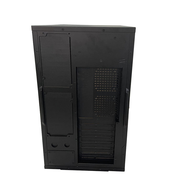 Czarna skrzynia Sheet Metal Chassis Shell Custom High Quality Gaming All OEM Sheet Metal Fabrication Usługi Zindywidualizowany rozmiar