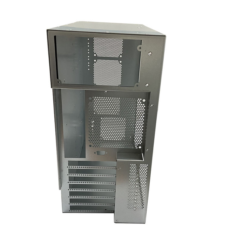 Czarna skrzynia Sheet Metal Chassis Shell Custom High Quality Gaming All OEM Sheet Metal Fabrication Usługi Zindywidualizowany rozmiar