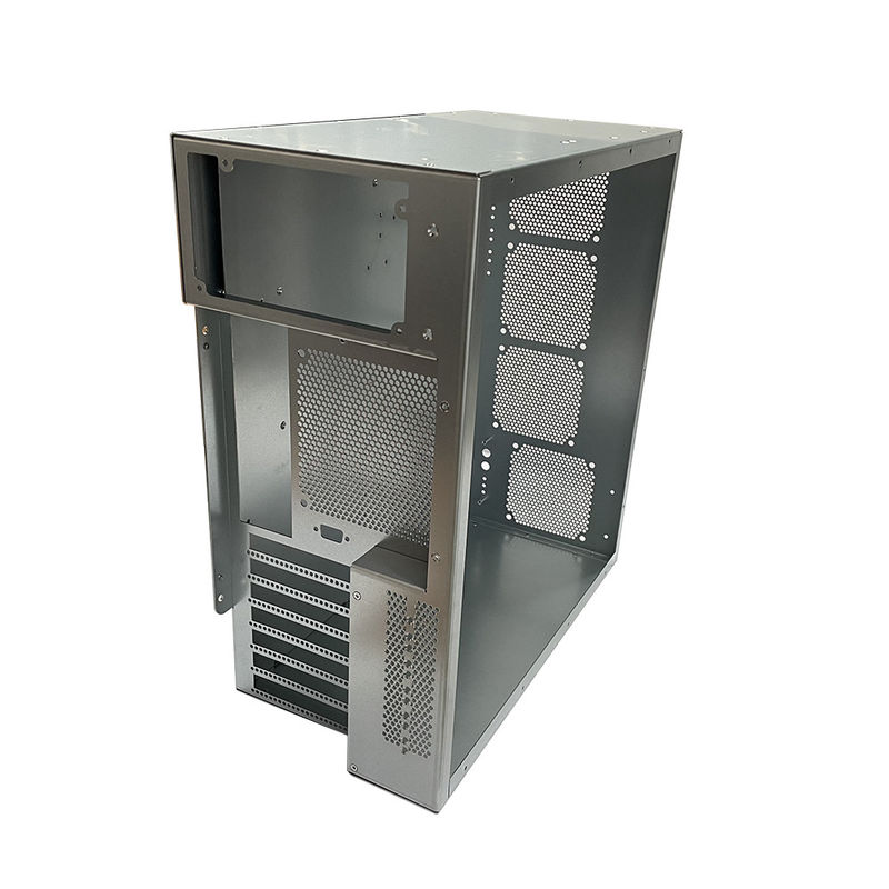 Czarna skrzynia Sheet Metal Chassis Shell Custom High Quality Gaming All OEM Sheet Metal Fabrication Usługi Zindywidualizowany rozmiar