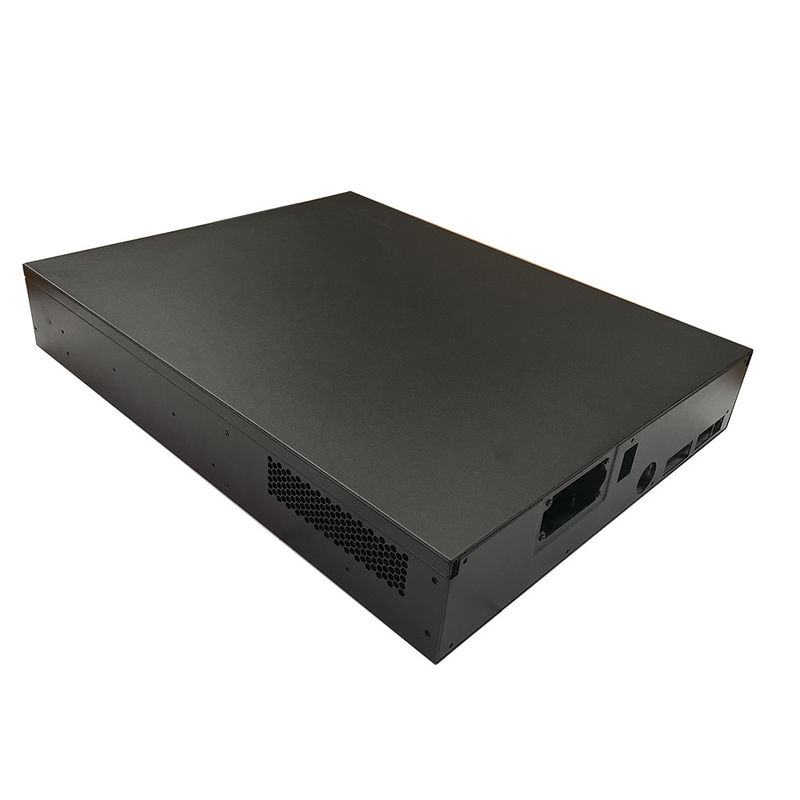 Unikalny projekt 2u Control Industrial Rackmount Chassis z zamkiem do serwera i magazynu