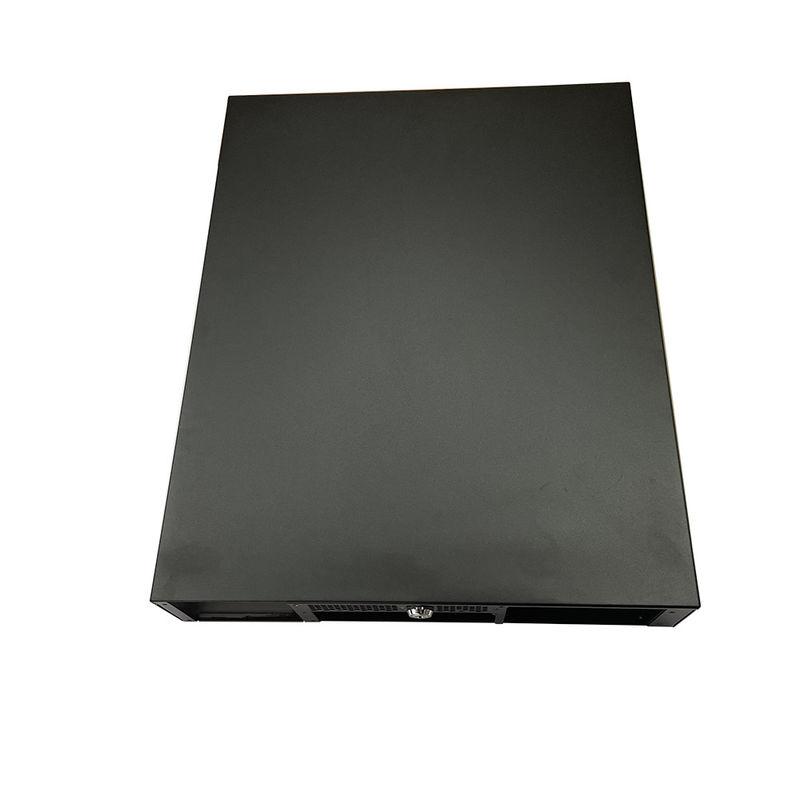 Unikalny projekt 2u Control Industrial Rackmount Chassis z zamkiem do serwera i magazynu