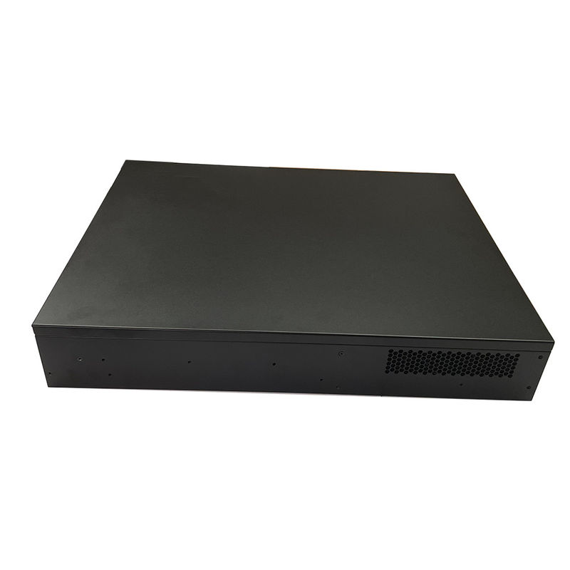 Unikalny projekt 2u Control Industrial Rackmount Chassis z zamkiem do serwera i magazynu