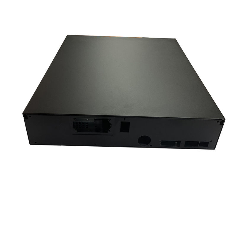 Unikalny projekt 2u Control Industrial Rackmount Chassis z zamkiem do serwera i magazynu