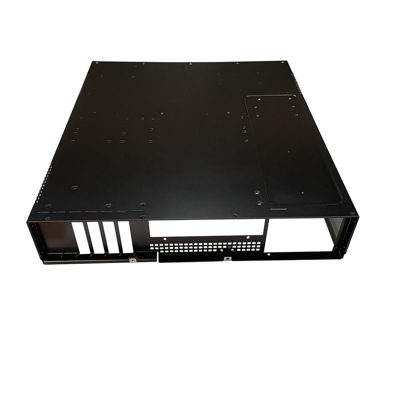 Oem Niestandardowy arkusz metalowy podwozie Baza aluminium stali nierdzewnej Industrial Junction Server Enclosure Box
