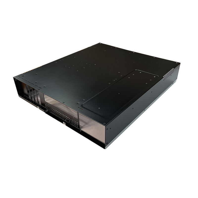 Oem Niestandardowy arkusz metalowy podwozie Baza aluminium stali nierdzewnej Industrial Junction Server Enclosure Box