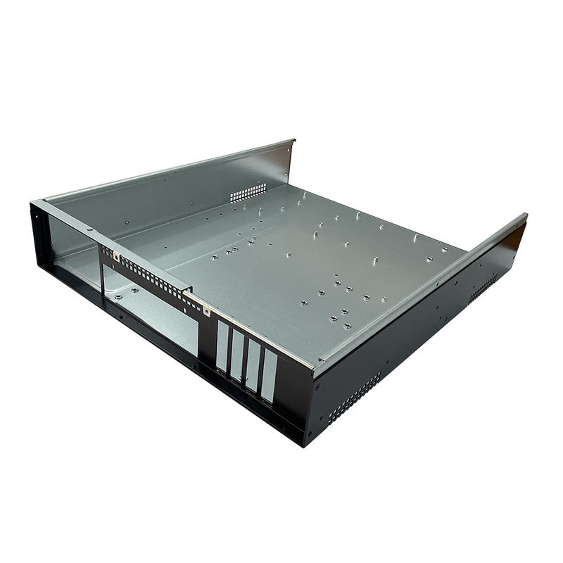 Oem Niestandardowy arkusz metalowy podwozie Baza aluminium stali nierdzewnej Industrial Junction Server Enclosure Box