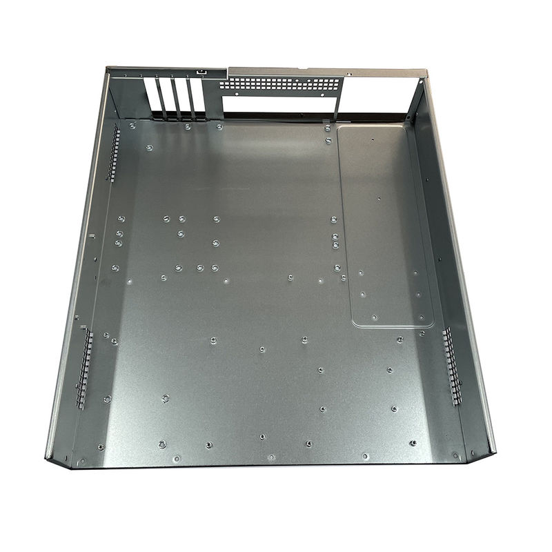 Oem Niestandardowy arkusz metalowy podwozie Baza aluminium stali nierdzewnej Industrial Junction Server Enclosure Box