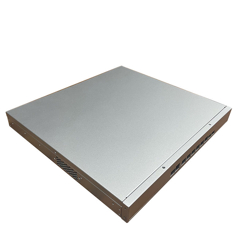 OEM Niestandardowa Fabrykacja Arkusza Metalowego Stamping Blank Węgiel Maszyny do gięcia arkusza ze stali nierdzewnej Project Box Enclosure Case