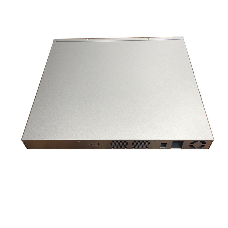 OEM Niestandardowa Fabrykacja Arkusza Metalowego Stamping Blank Węgiel Maszyny do gięcia arkusza ze stali nierdzewnej Project Box Enclosure Case