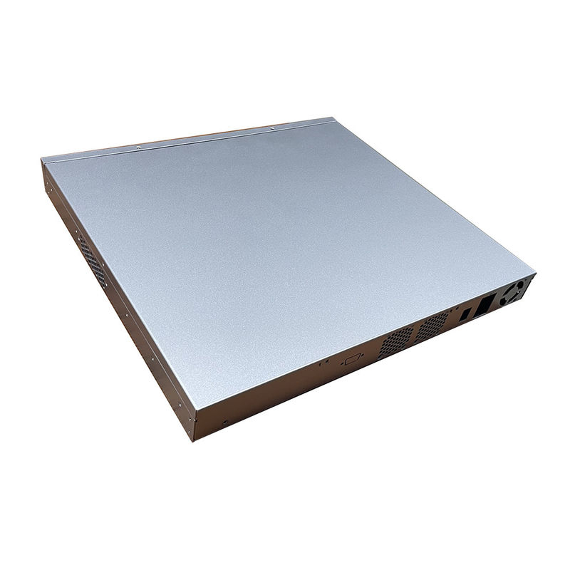 OEM Niestandardowa Fabrykacja Arkusza Metalowego Stamping Blank Węgiel Maszyny do gięcia arkusza ze stali nierdzewnej Project Box Enclosure Case