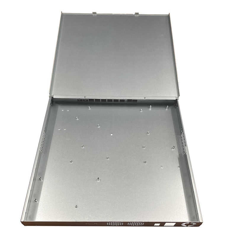 OEM Niestandardowa Fabrykacja Arkusza Metalowego Stamping Blank Węgiel Maszyny do gięcia arkusza ze stali nierdzewnej Project Box Enclosure Case