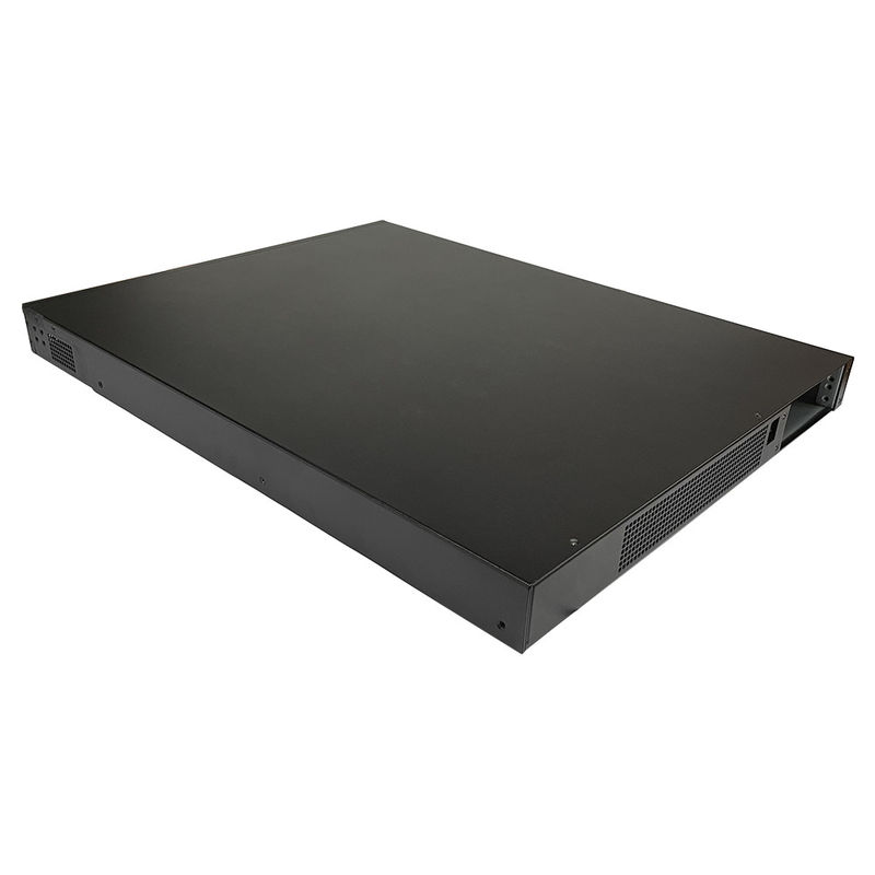Obudowa serwerowa Dell do gięcia, czarna 19-calowa obudowa Nas 1U 2U 4U 3U do montażu w szafie PC
