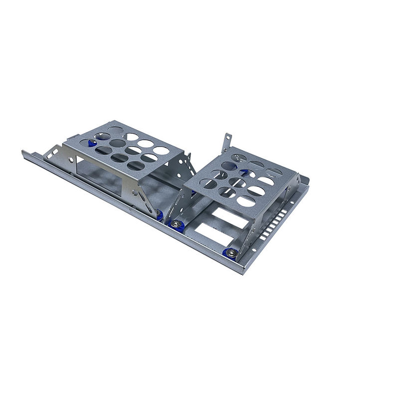 Precyzyjna płytka metalowa Fab Forming Computer Chassis Server Chassis Wnętrze części montażu
