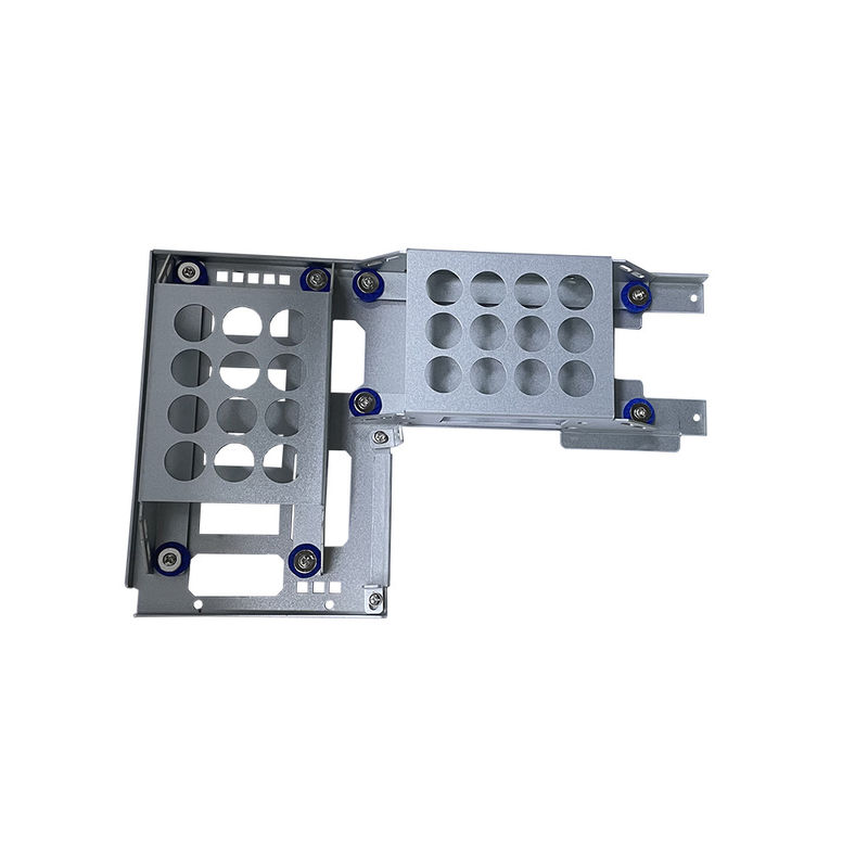 Precyzyjna płytka metalowa Fab Forming Computer Chassis Server Chassis Wnętrze części montażu